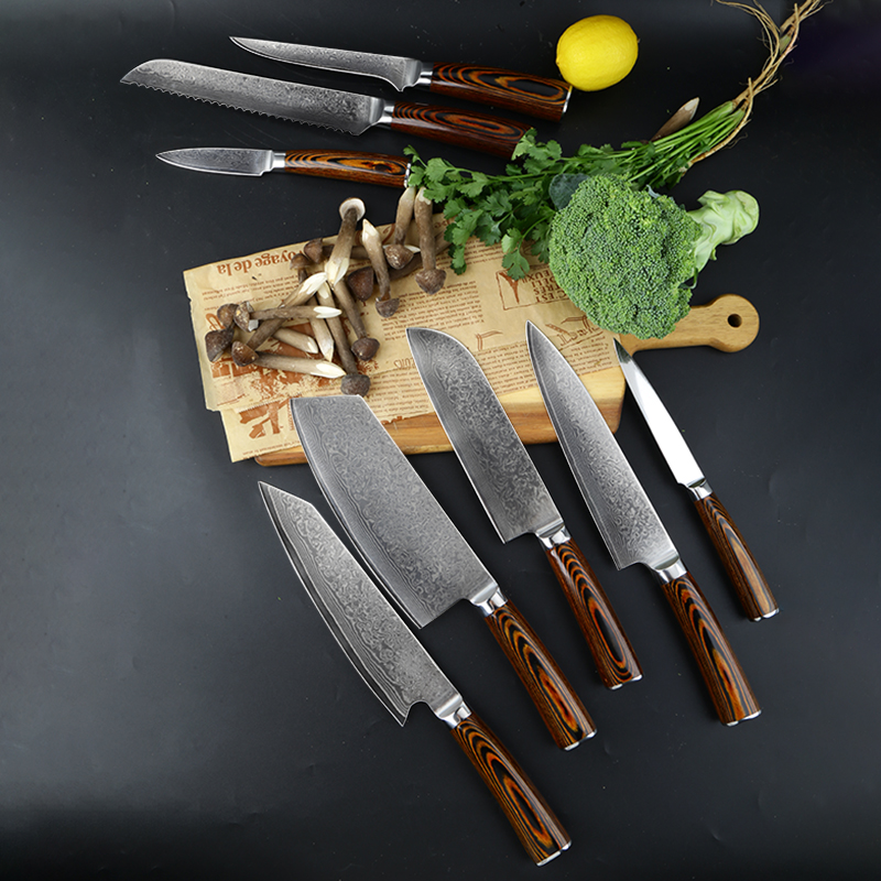 Damascus Kitchen Knife – Precision, Durability, and Elegance in One Blade
